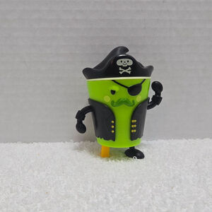 Wendy's Pirate Action Figure Green Black One Size